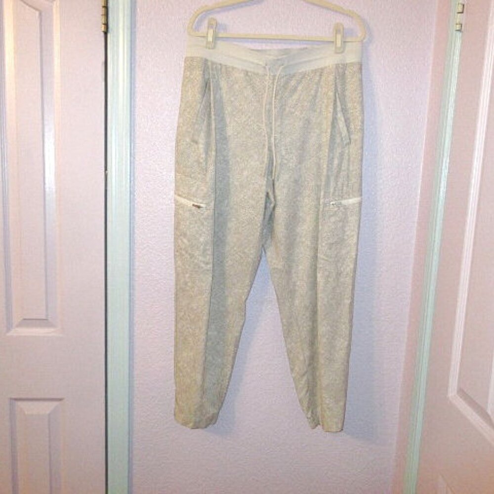 Athleta Venture Pants Size 14 Cargo Joggers Featherweight Stretch Gorpcore NEW